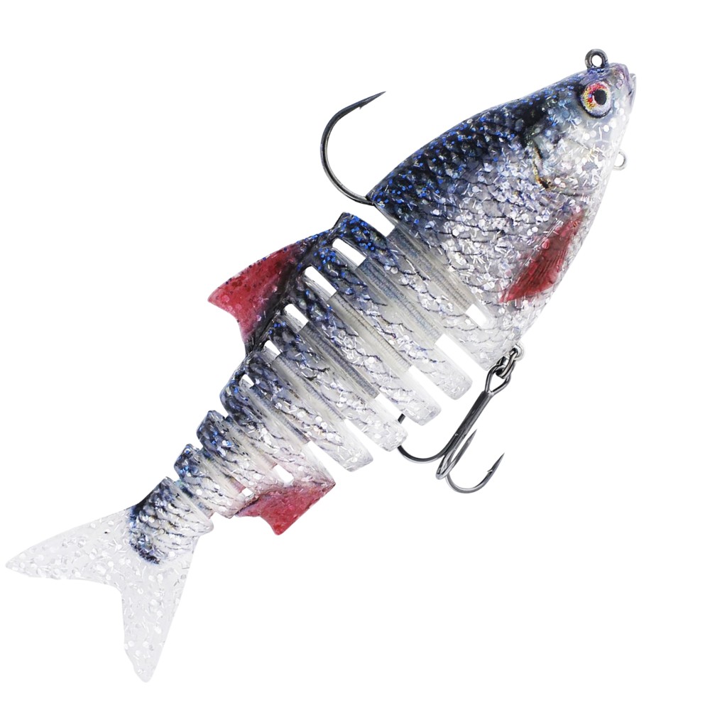 Westin Ricky the Roach Multi Jointed R2F - Swimbait Glitter Roach - 18cm - 83g