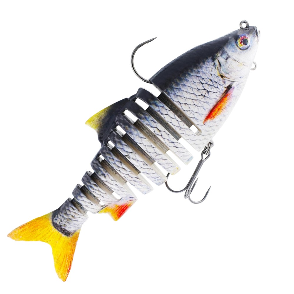 Westin Ricky the Roach Multi Jointed R2F - Swimbait Real Roach - 14cm - 41g