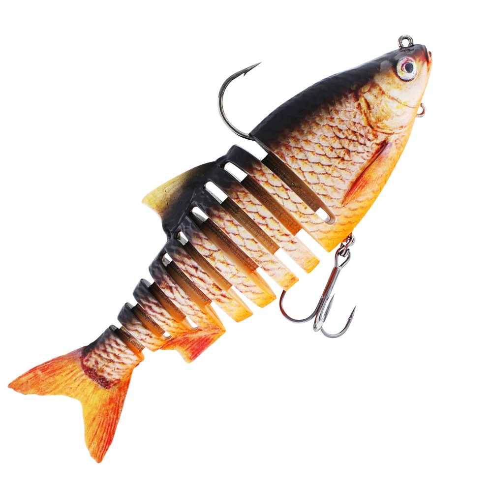Westin Ricky the Roach Multi Jointed R2F - Swimbait Real Rudd - 14cm - 41g