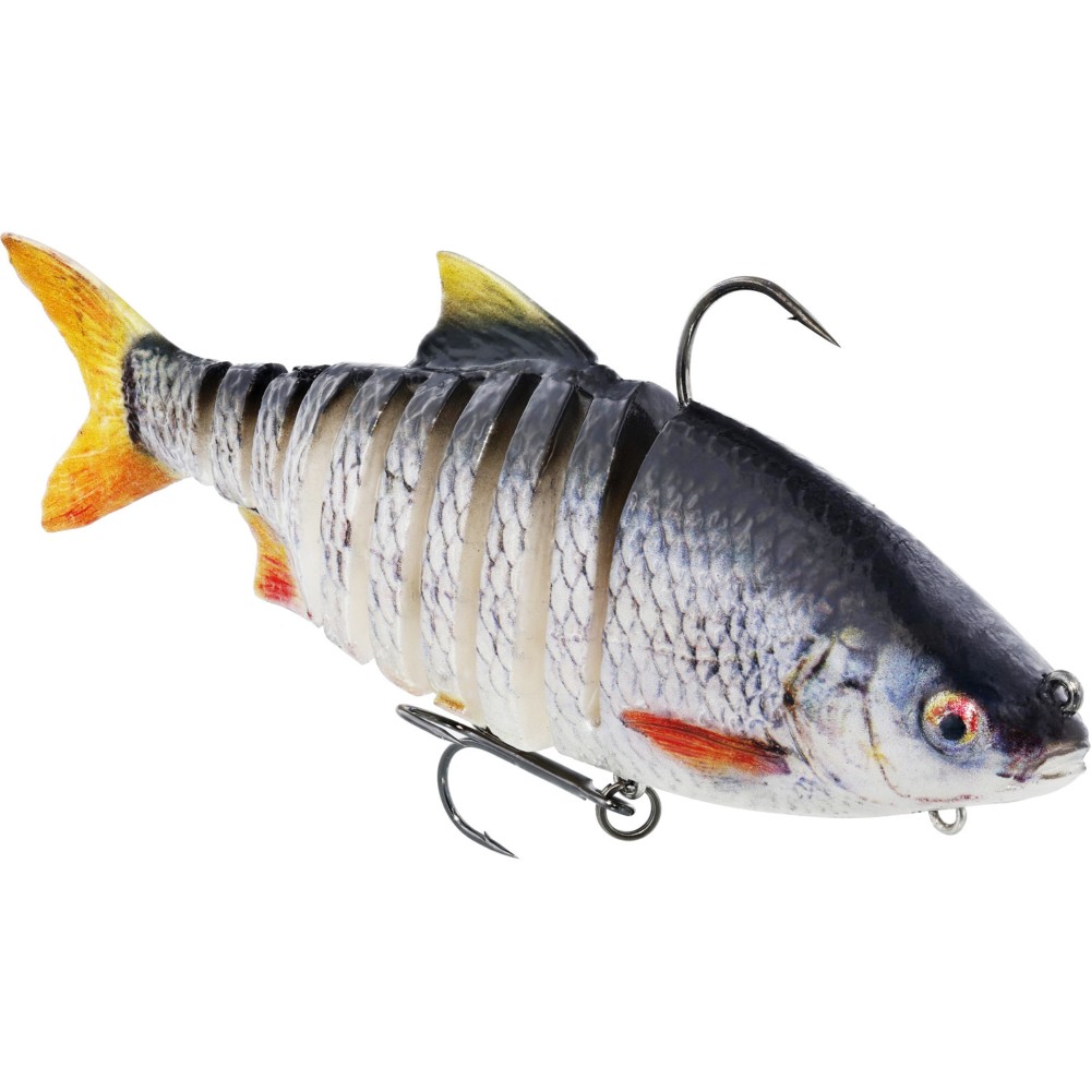 Westin Ricky the Roach Multi Jointed R2F - Swimbait Firetiger Rudd - 14cm - 41g