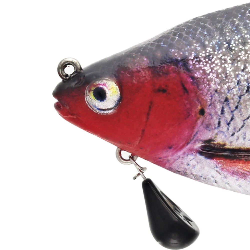Westin Ricky the Roach Multi Jointed R2F - Swimbait Firetiger Rudd - 14cm - 41g