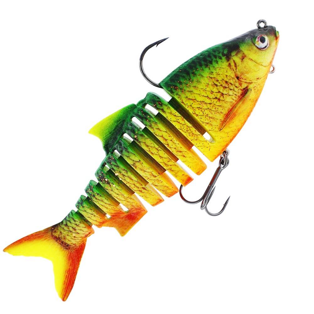 Westin Ricky the Roach Multi Jointed R2F - Swimbait Firetiger Rudd - 14cm - 41g
