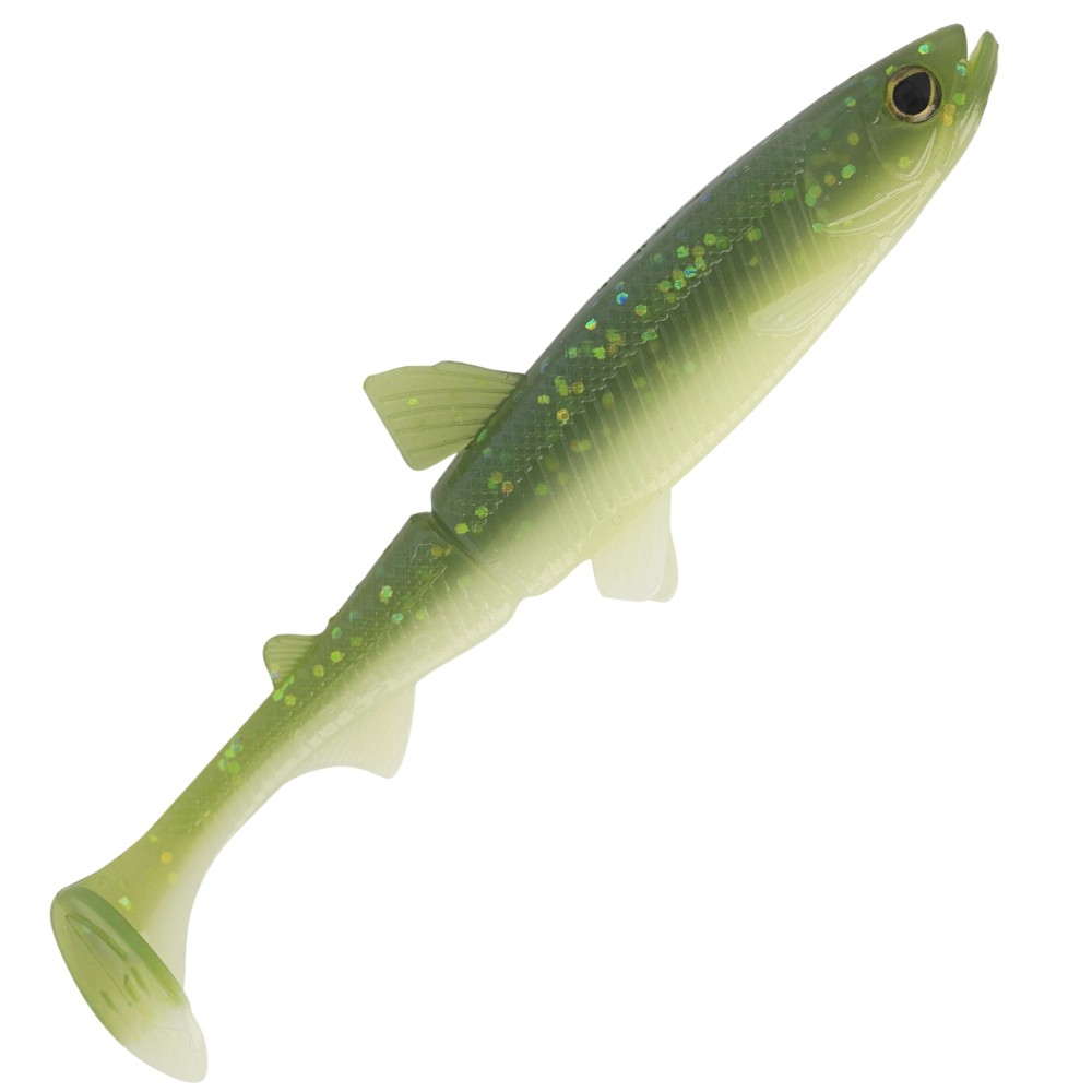 Westin HypooTezz Shadtail - Gummifisch Grasshopper - 6,5cm - 2g - 4 Stück