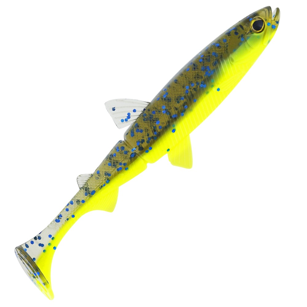 Westin HypooTezz Shadtail - Gummifisch Keiko Baitfish - 6,5cm - 2g - 4 Stück