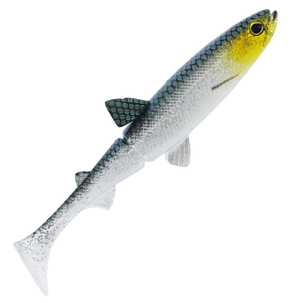 Westin HypooTezz Shadtail - Gummifisch Headlight - 6,5cm - 2g - 4 Stück