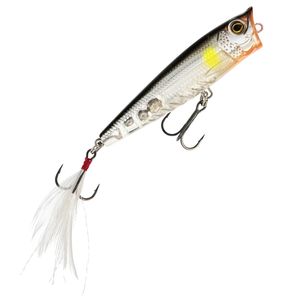 Westin Spot-On Popper - Topwaterköder W Ayu - 6,5cm - 7g - 1 Stück
