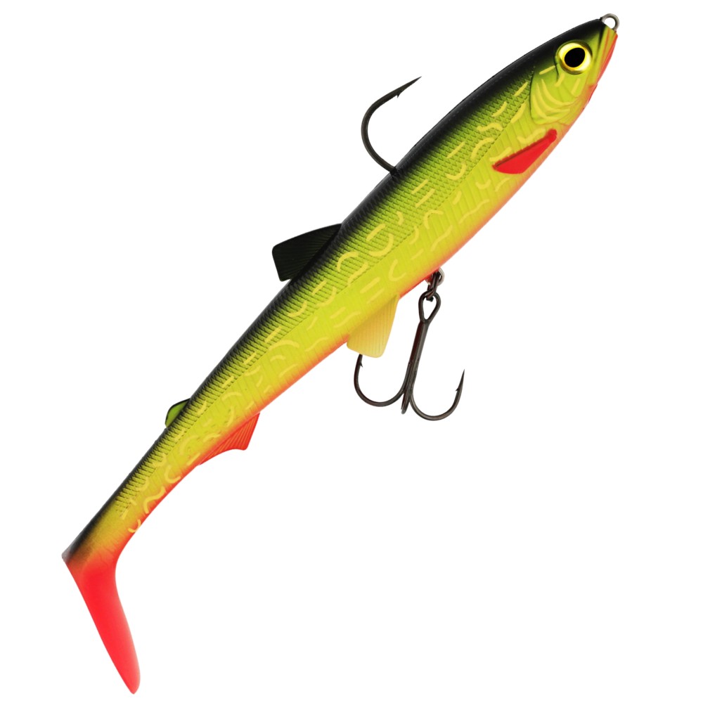 Westin BullTeez Shadtail R2F - Swimbait Baltic Pike - 18cm - 70g - 1 Stück