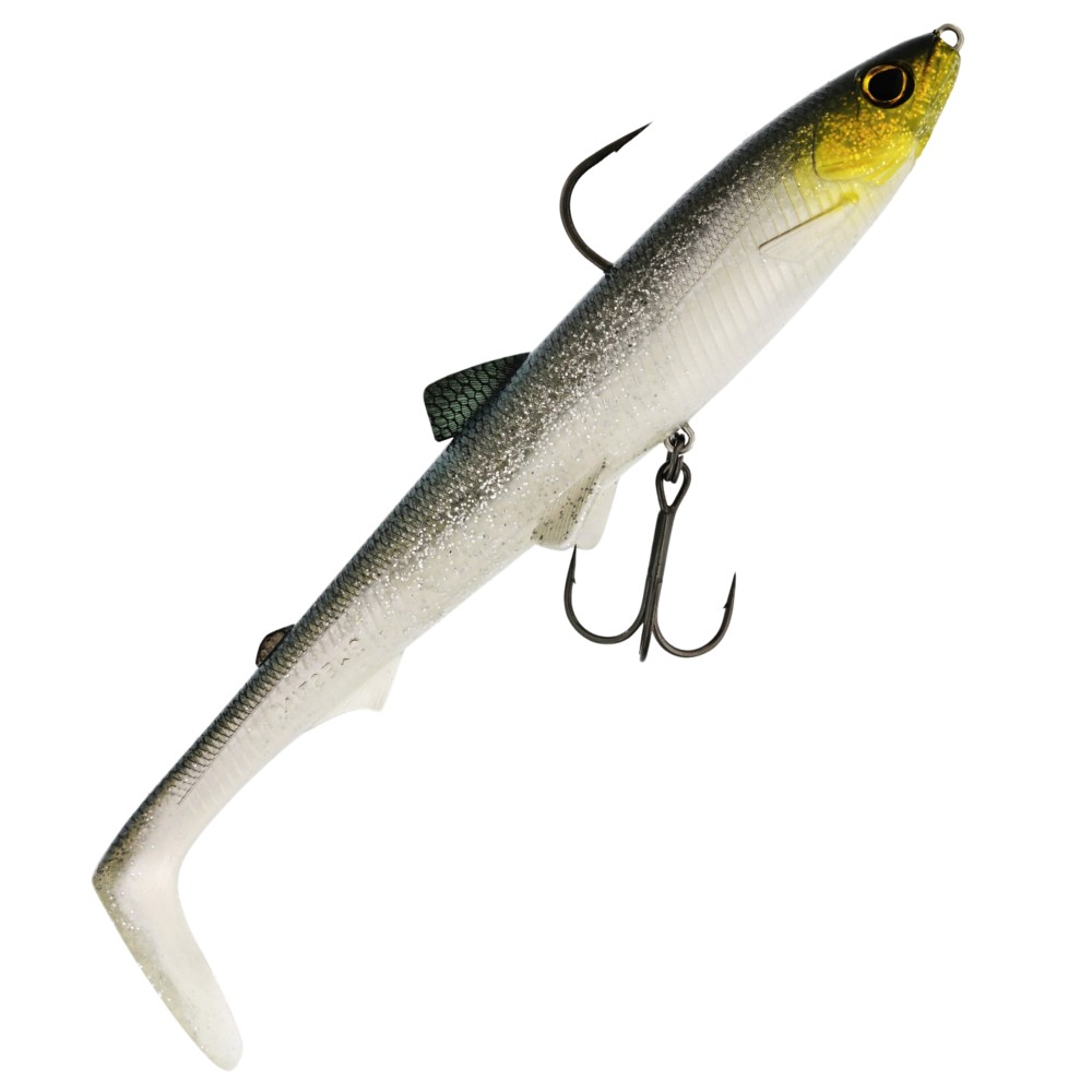 Westin BullTeez Shadtail R2F - Swimbait Headlight - 18cm - 70g - 1 Stück