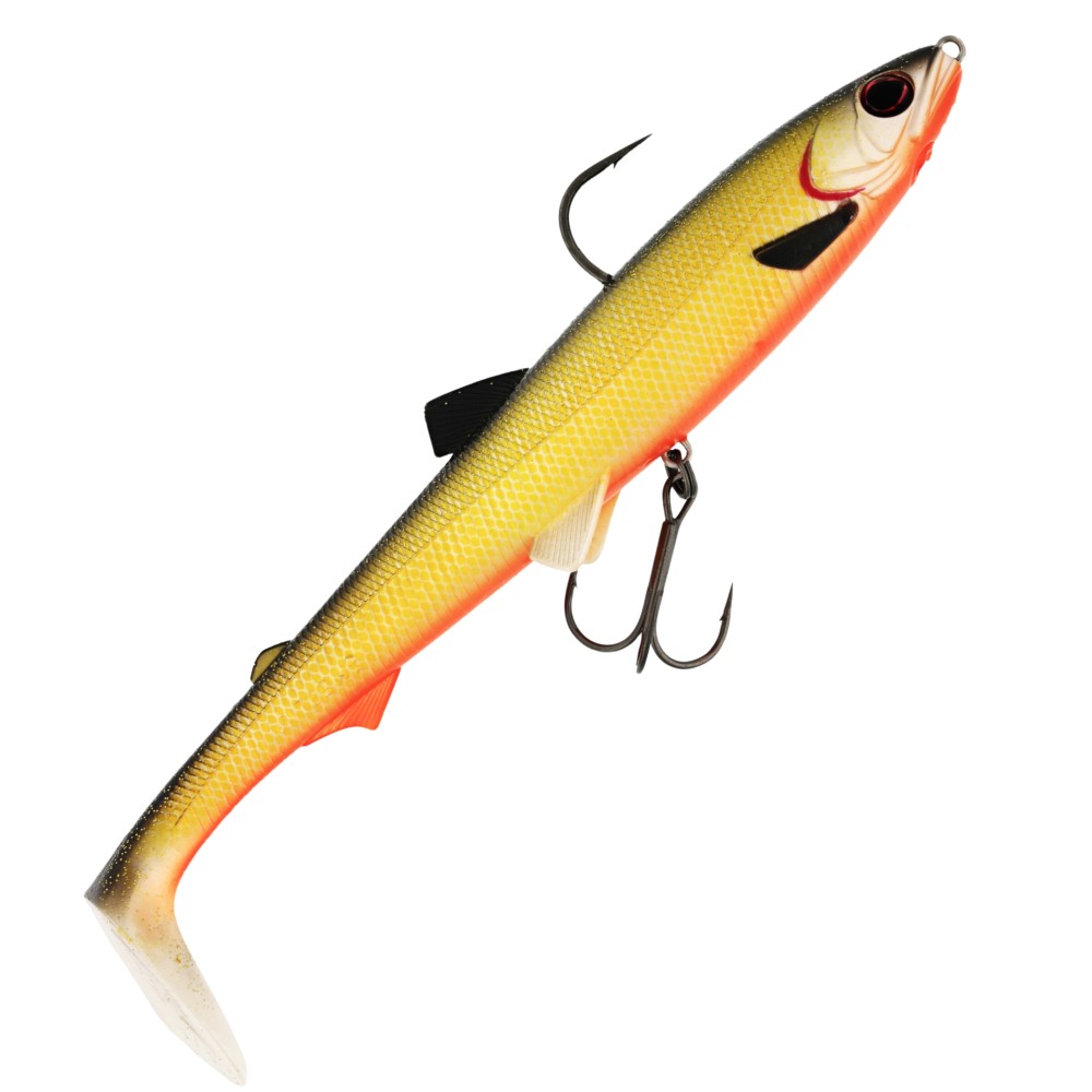 Westin BullTeez Shadtail R2F - Swimbait Official Roach - 18cm - 70g - 1 Stück