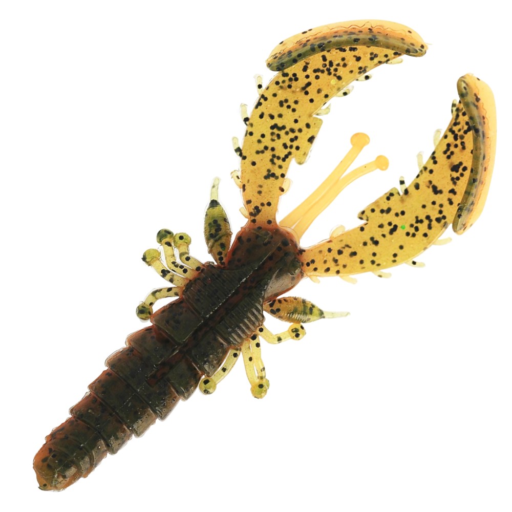 Westin CreCraw Slim Creaturebait - Krebs UV Craw - 5,5cm -1,5g - 6 Stück