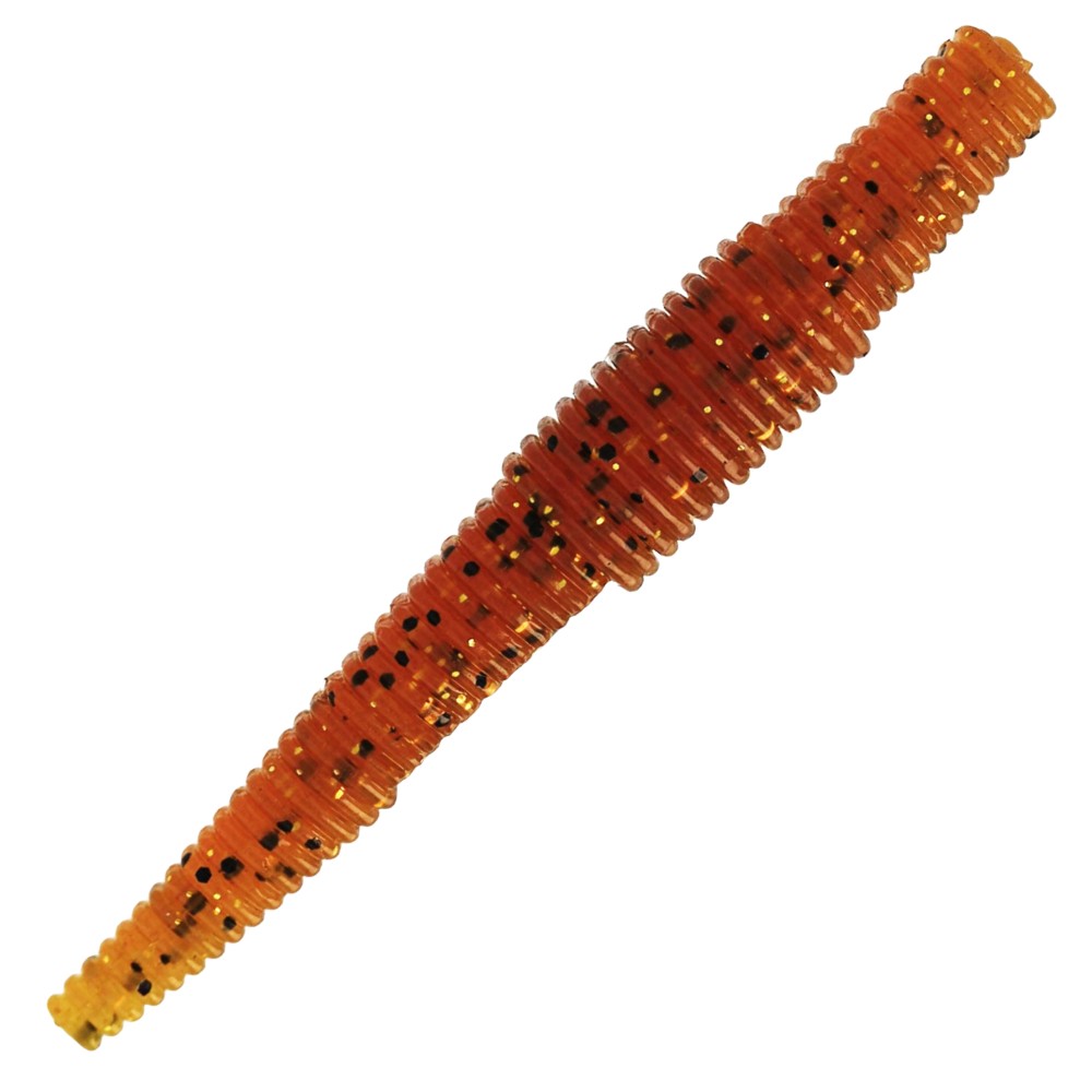 Westin Ned Worm Slim - Wurm Motoroil Pepper - 5,5cm 1,5g - 6 Stück