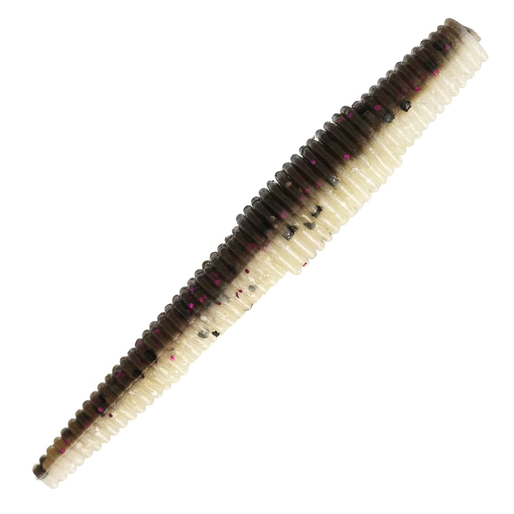 Westin Ned Worm Slim - Wurm Glow AKO - 5,5cm 1,5g - 6 Stück