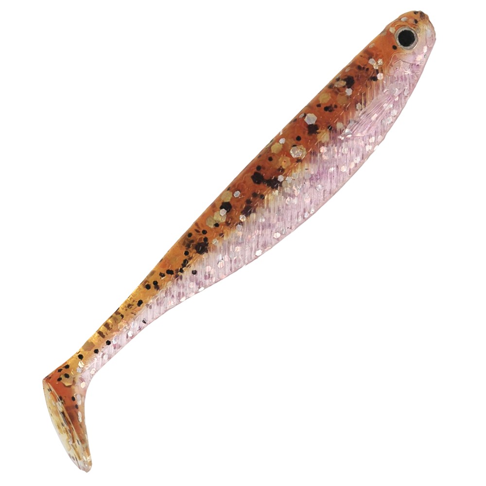 Westin Shadteez Slim - Gummifisch Violett Goby - 4,7cm - 1g - 6 Stück