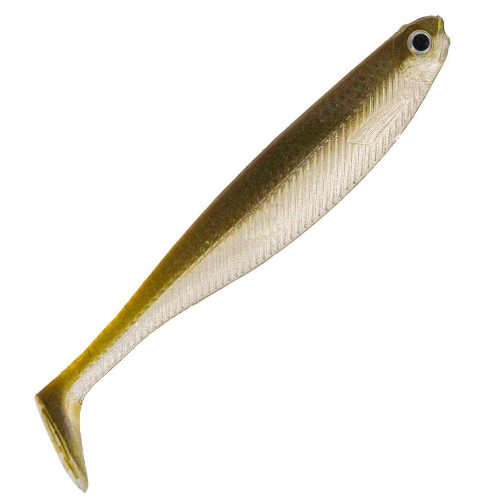 Westin Shadteez Slim - Gummifisch Bass Hunter - 4,7cm - 1g - 6 Stück