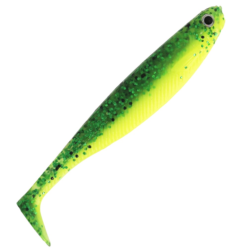 Westin Shadteez Slim - Gummifisch Fireflash - 4,7cm - 1g - 6 Stück