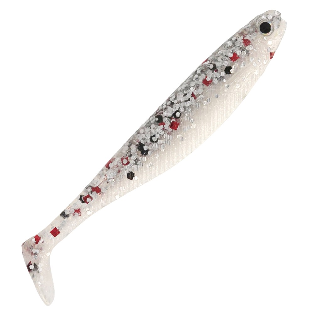 Westin Shadteez Slim - Gummifisch Chili Flake - 4,7cm - 1g - 6 Stück