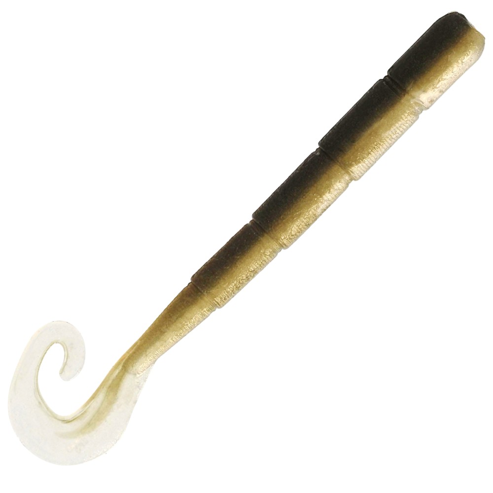 Westin Ned Worm Curltail - Wurm Bass Hunter - 5cm - 0,5g - 6 Stück