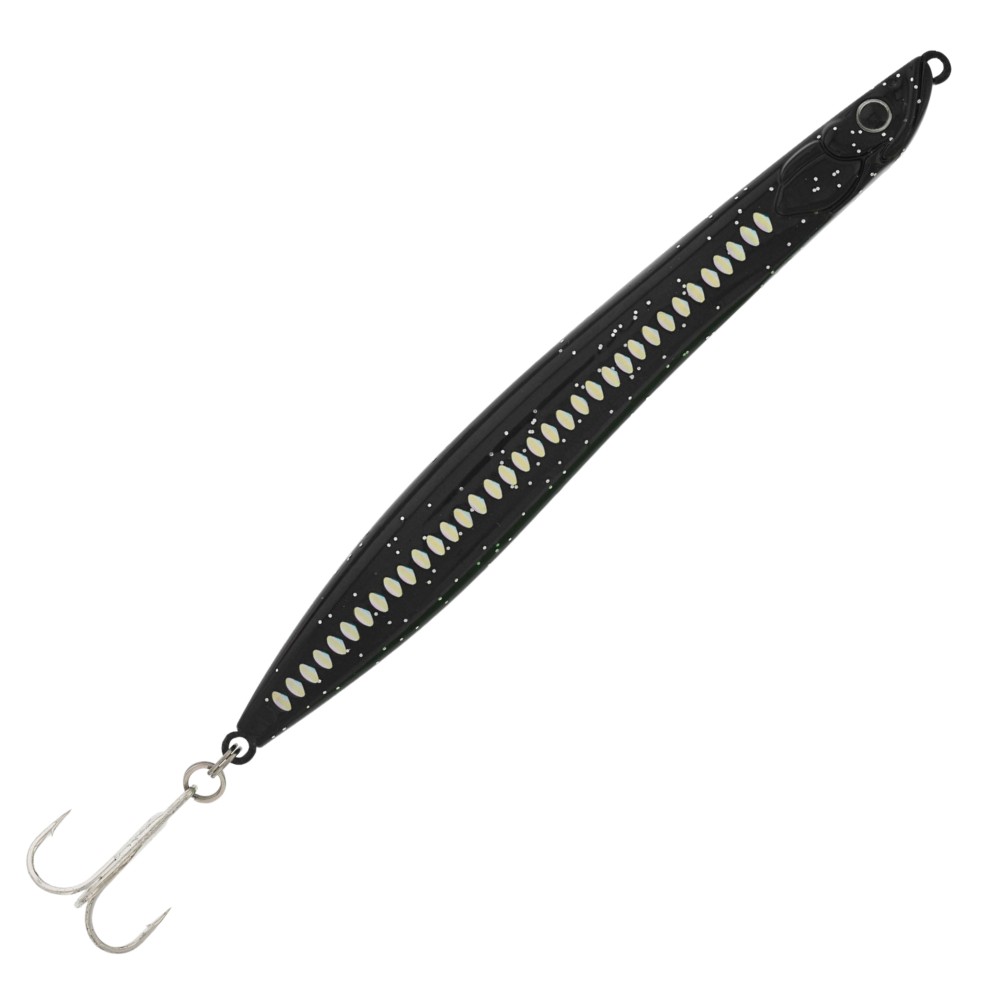 Westin Sandy Fixed SBass - Küstenwobbler Black Silhouette Scales - 12cm - 24g