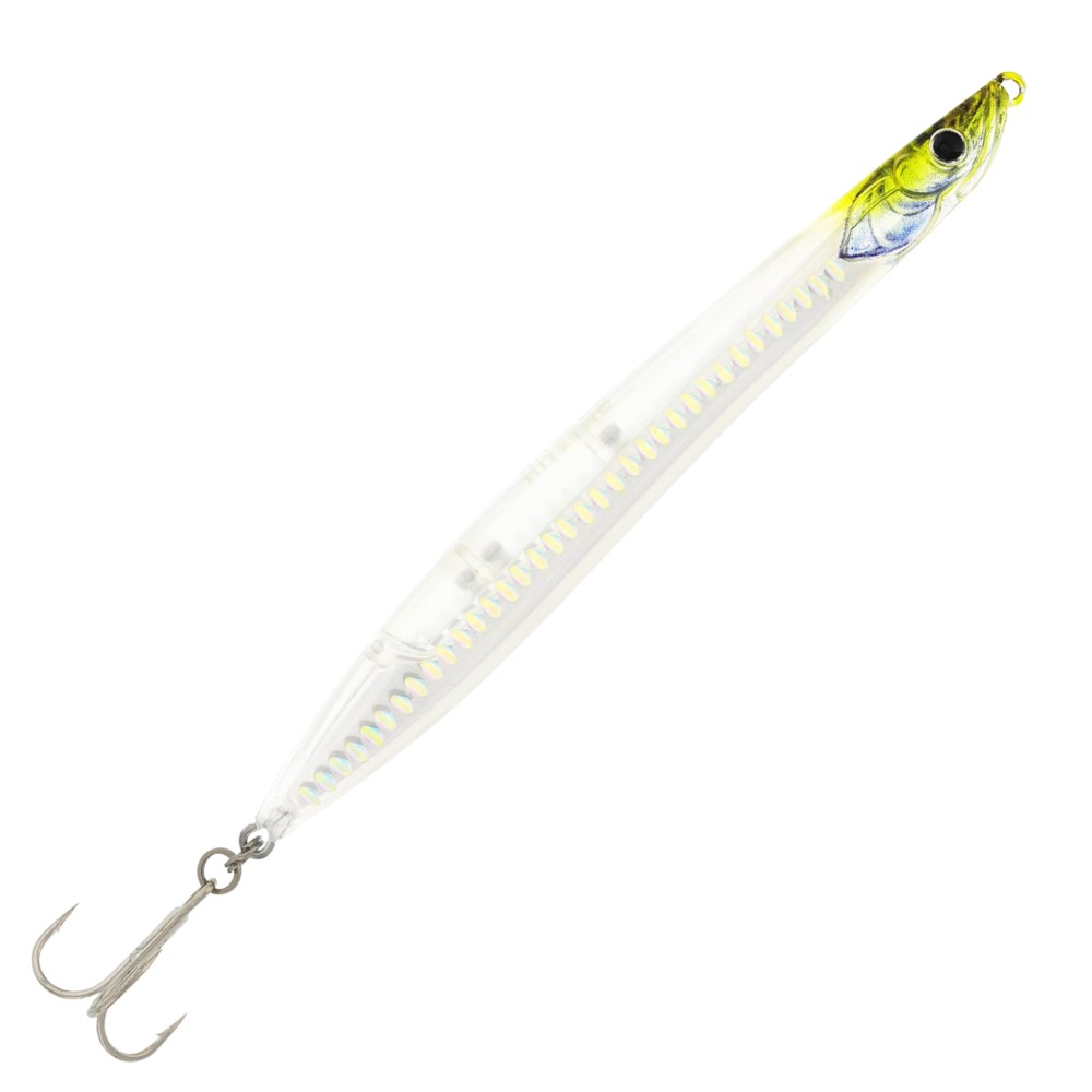 Westin Sandy Fixed SBass - Küstenwobbler Silver Ghost Scales - 12cm - 24g