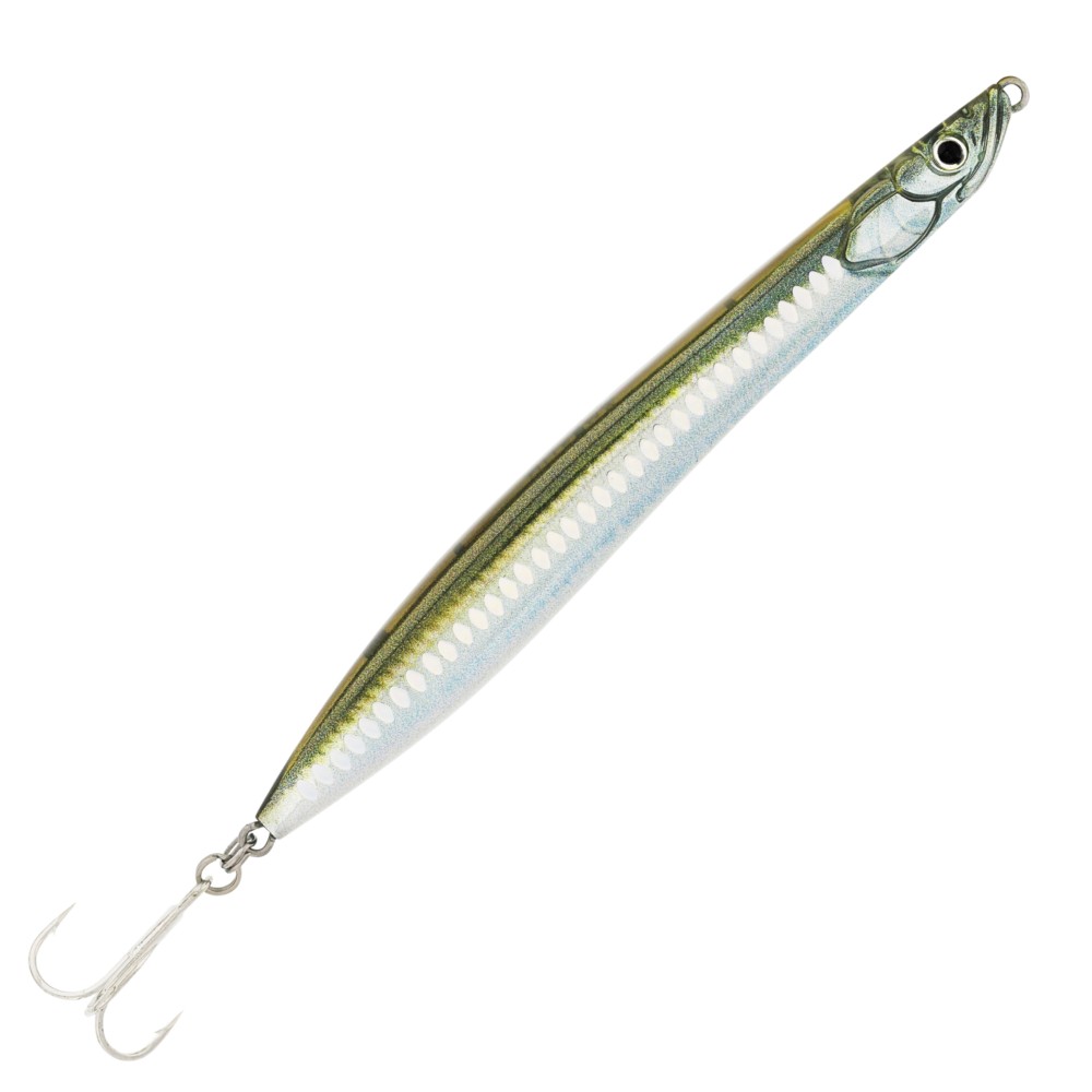 Westin Sandy Fixed SBass - Küstenwobbler Real Sandeel Scales - 12cm - 24g
