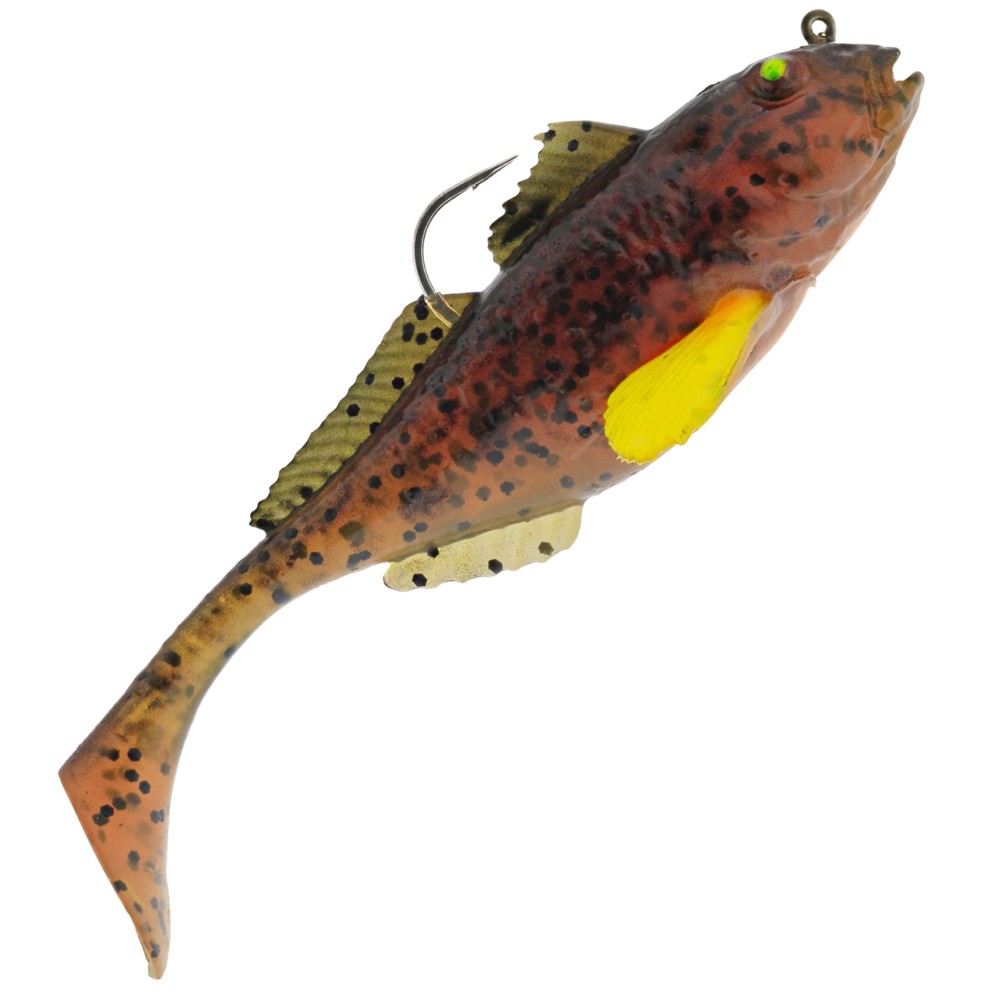 Westin Gunnar The Goby R2F - Grundel Ready 2 Fish Appleseed - 8cm - 12g - 1/0