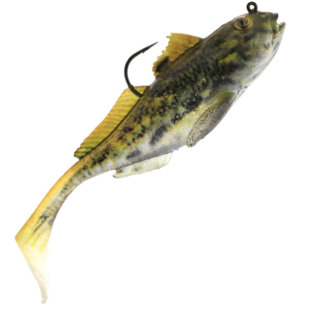 Westin Gunnar The Goby R2F - Grundel Ready 2 Fish Black Mouth - 10cm - 17g - 3/0