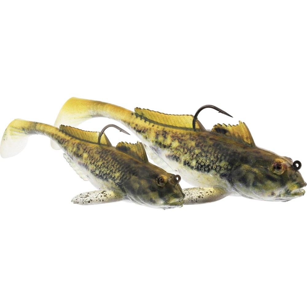 Westin Gunnar The Goby R2F - Grundel Ready 2 Fish Spotted Goby - 8cm - 12g - 1/0
