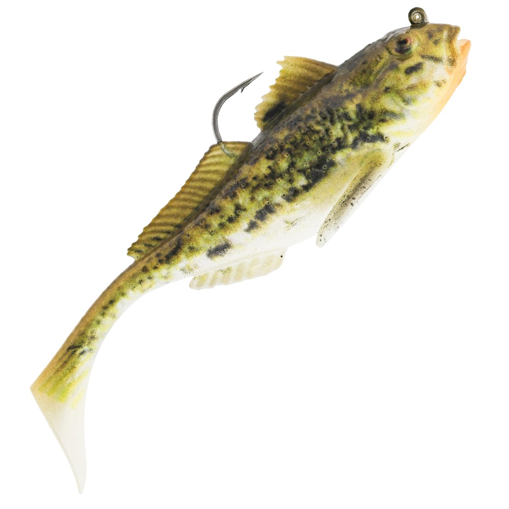 Westin Gunnar The Goby R2F - Grundel Ready 2 Fish Spotted Goby - 10cm - 17g - 3/0