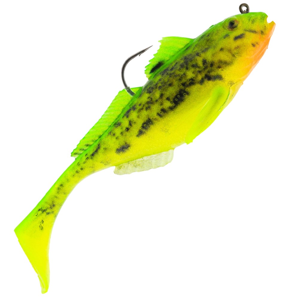 Westin Gunnar The Goby R2F - Swimbait Slimy Green - 10cm - 21g - 3/0