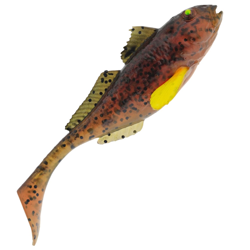 Westin Gunnar The Goby - Grundel Appleseed - 6,5cm - 3,5g - 3Stück
