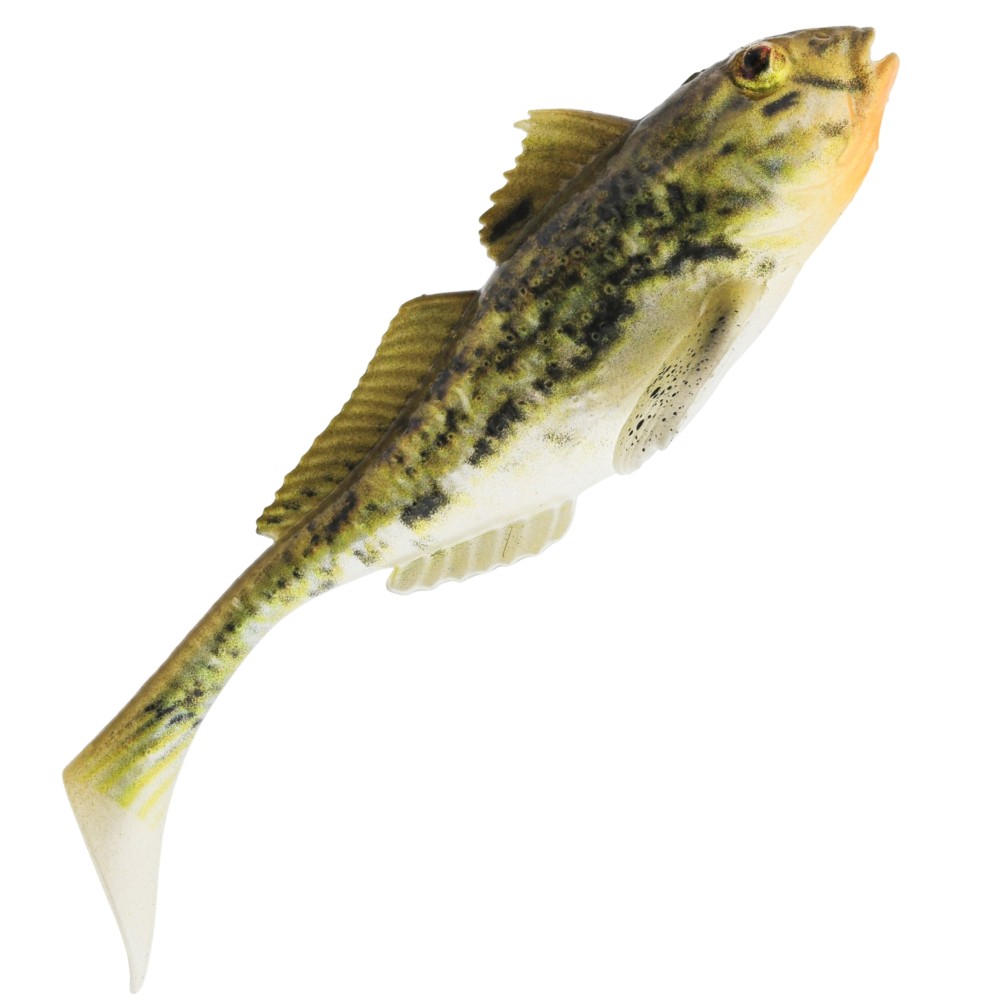 Westin Gunnar The Goby - Grundel Black Mouth - 6,5cm - 3,5g - 3Stück