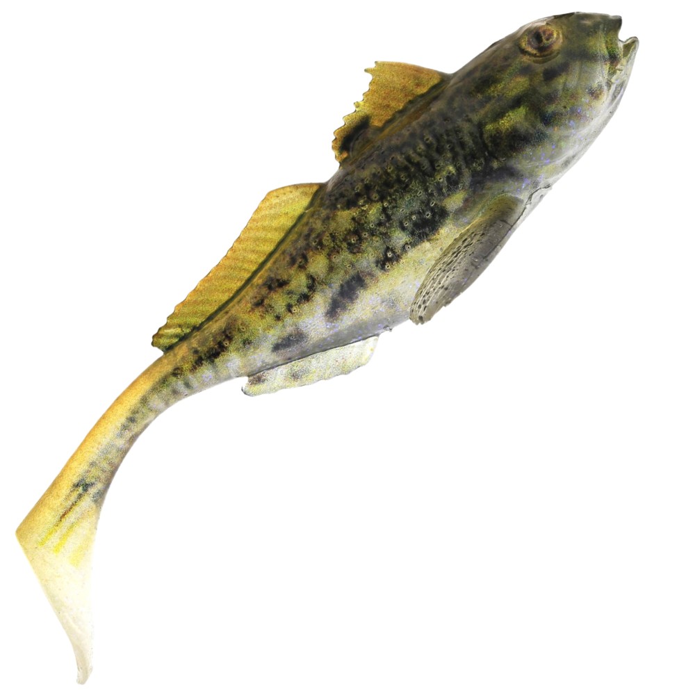 Westin Gunnar The Goby - Grundel Spotted Goby - 8cm - 6,5g - 2Stück