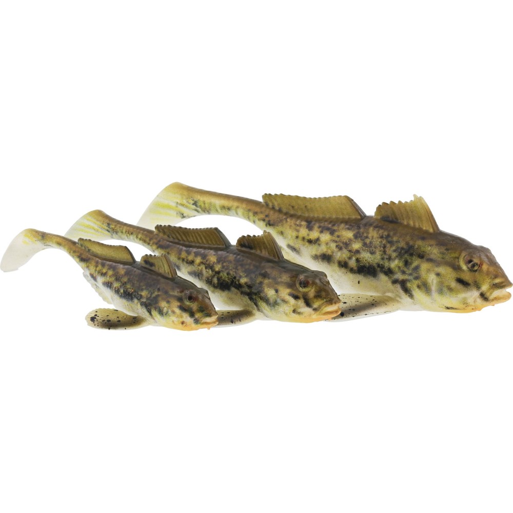 Westin Gunnar The Goby - Grundel Fire Goby - 8cm - 6,5g - 2Stück