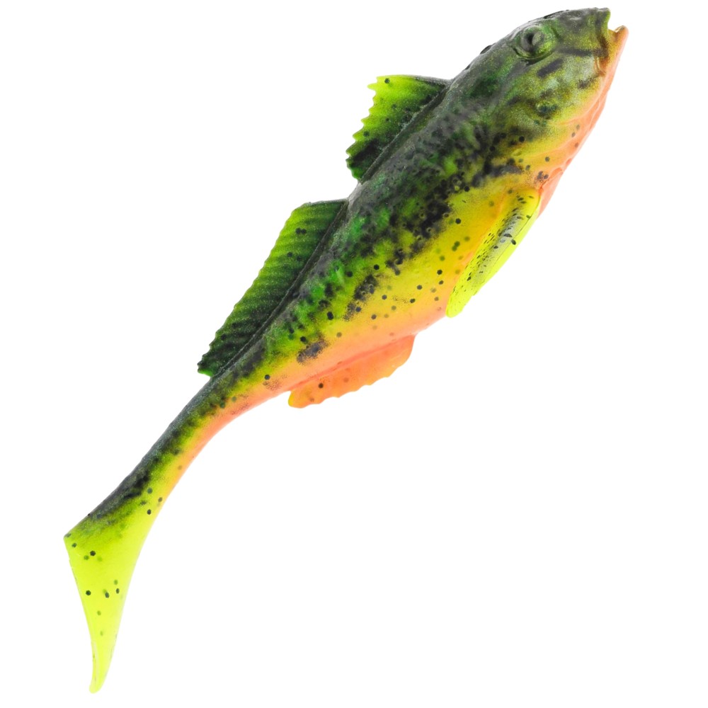 Westin Gunnar The Goby - Grundel Fire Goby - 8cm - 6,5g - 2Stück