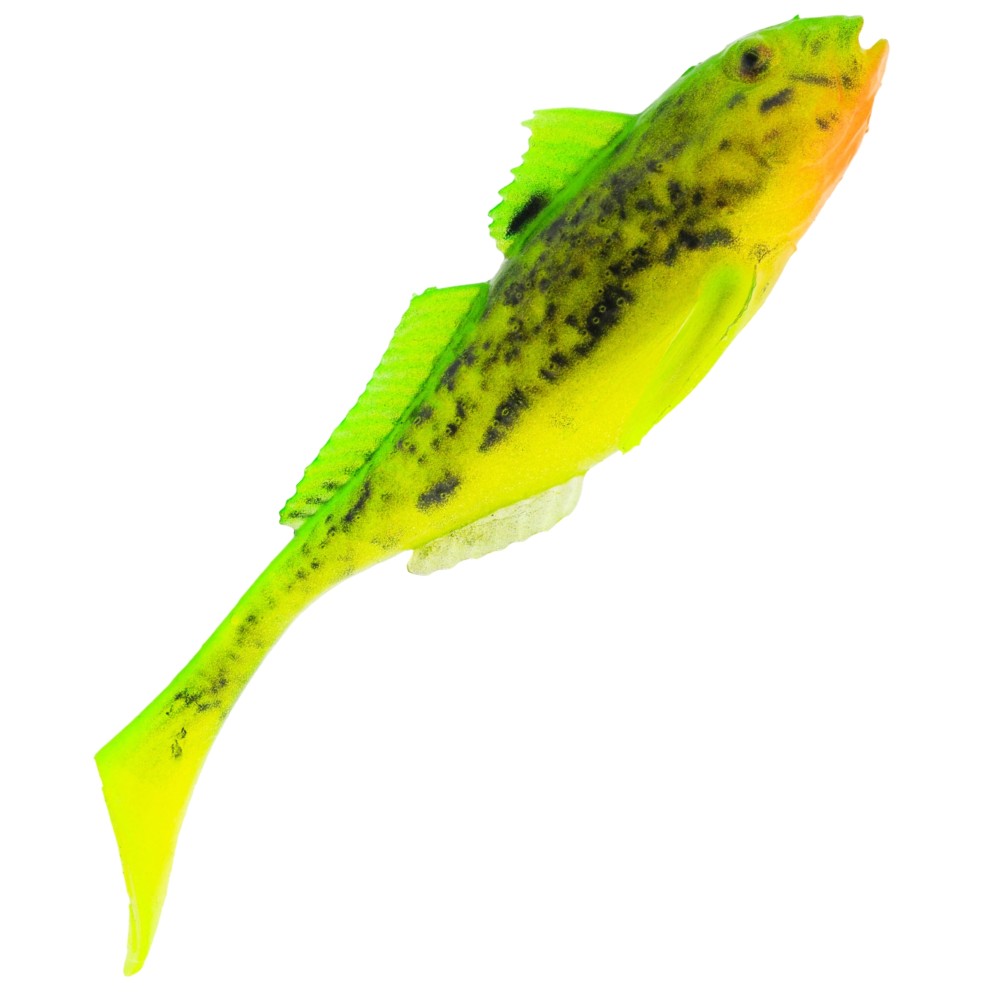 Westin Gunnar The Goby - Grundel Slimy Green - 6,5cm - 3,5g - 3Stück