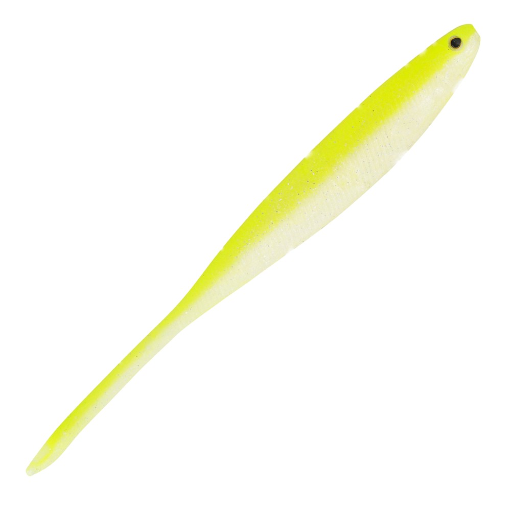 Westin ShadTeez Pin-Tail - Low Action Shad Lemon - 11cm - 3,5g - 2 Stück