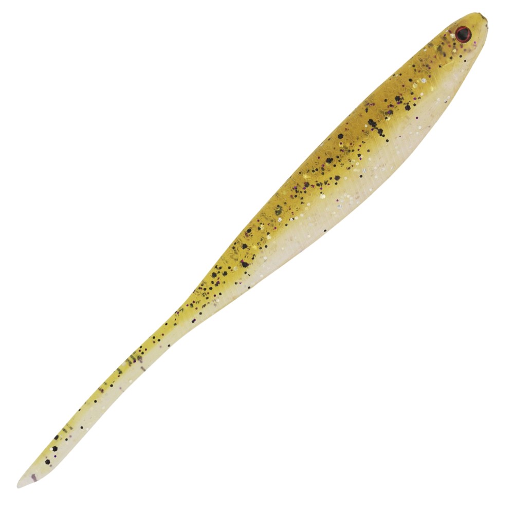 Westin ShadTeez Pin-Tail - Low Action Shad AYU Shad - 11cm - 3,5g - 2 Stück