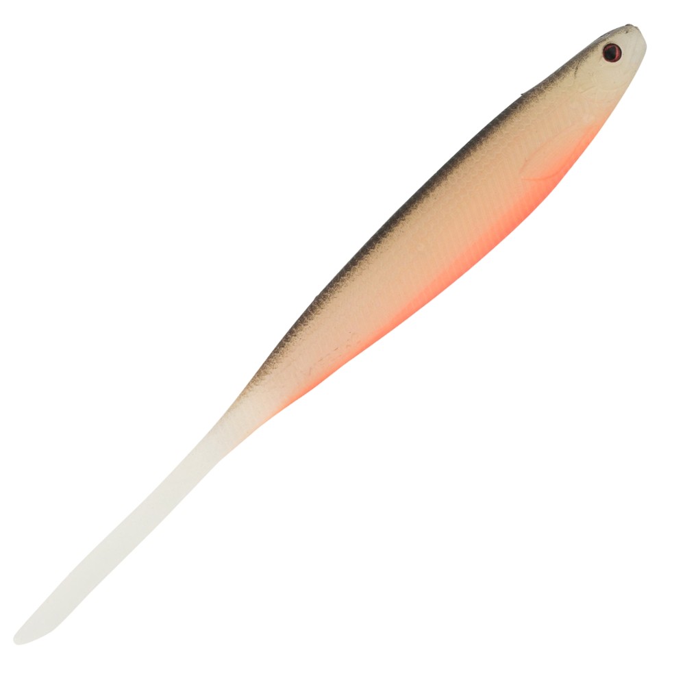 Westin ShadTeez Pin-Tail - Low Action Shad Hot Olive - 11cm - 3,5g - 2 Stück