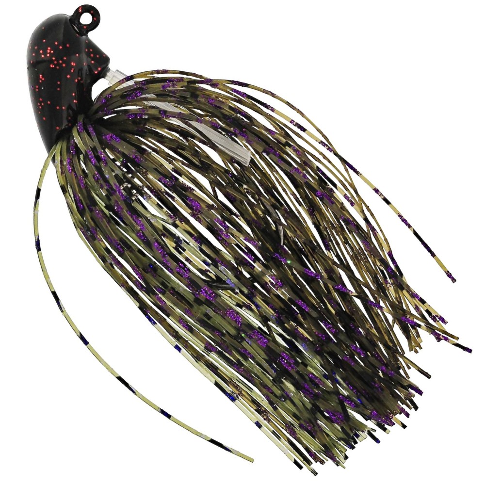 Westin Slide-Up Rubber Jig Tungsten - Jigkopf Sangria - 9g - #2/0 - 1 Stück