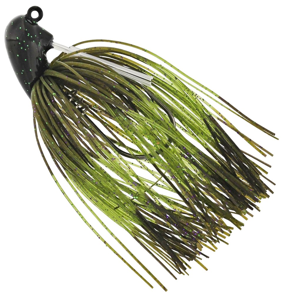 Westin Slide-Up Rubber Jig Tungsten - Jigkopf Junebug - 5g - #2/0 - 1 Stück