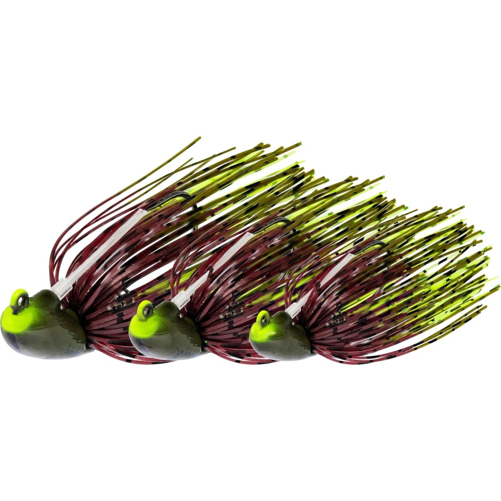 Westin Slide-Up Rubber Jig Tungsten - Jigkopf UV Craw - 14g - #3/0 - 1 Stück