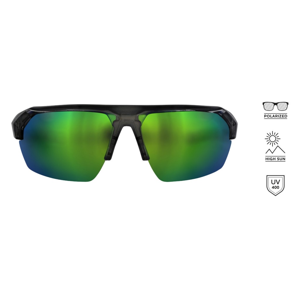 Westin W6 Sport 25 - Polarisationsbrille Liquid Grey - LB Green LM Green AR Green