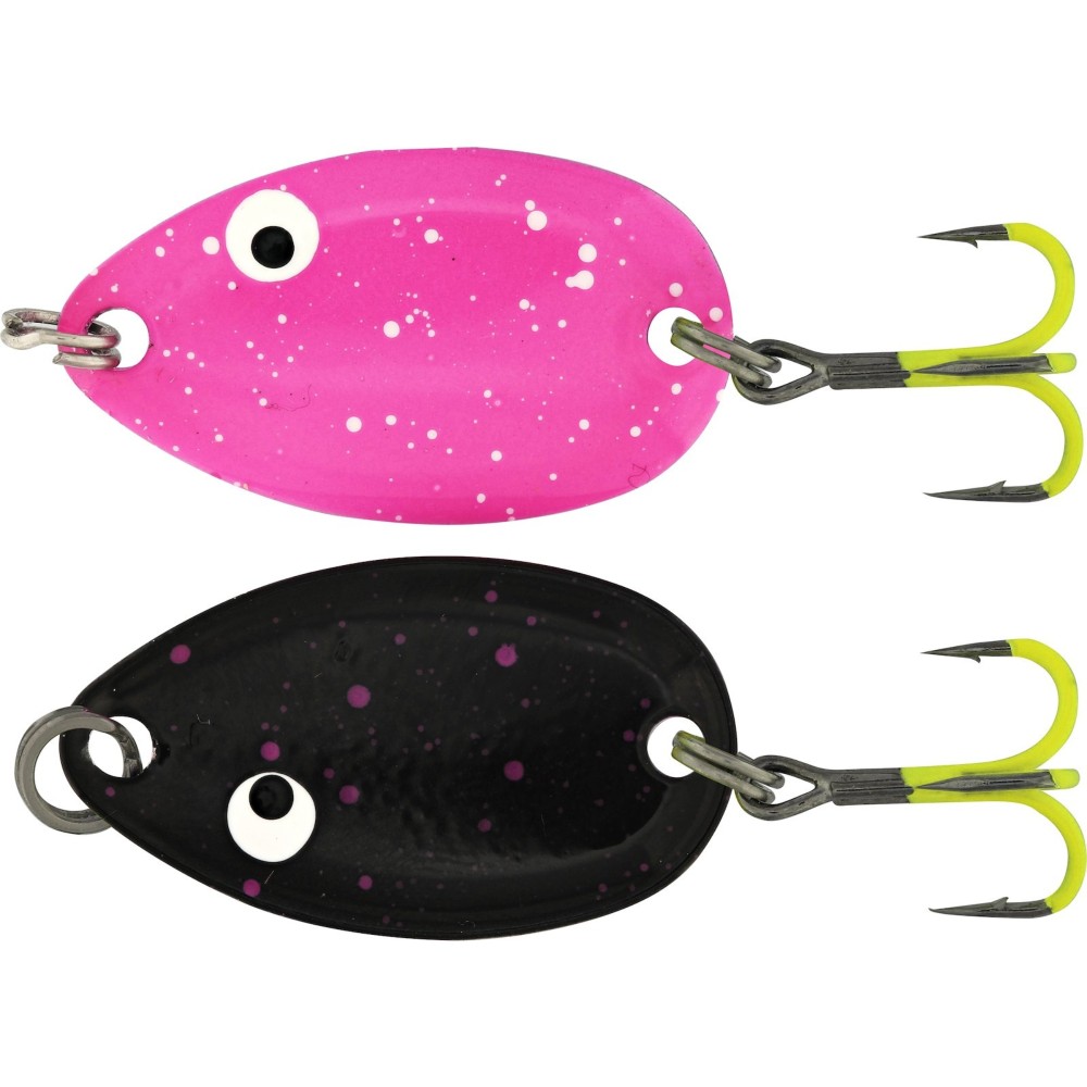Westin Fidusen (Ultimate) - Spoon Black/Pink Splat (Ultimate) - 3,2cm - 2,8g - 1 Stück