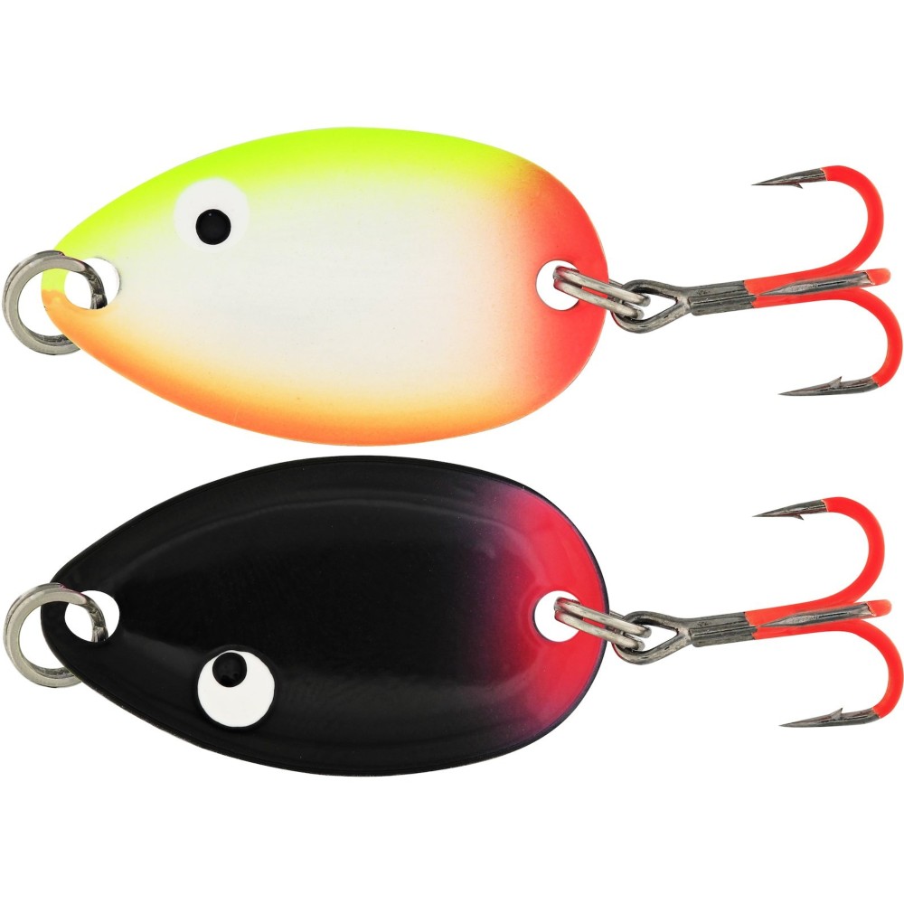 Westin Fidusen (Ultimate) - Spoon Orange/Chartreuse (Glow) - 3,2cm - 2,8g - 1 Stück