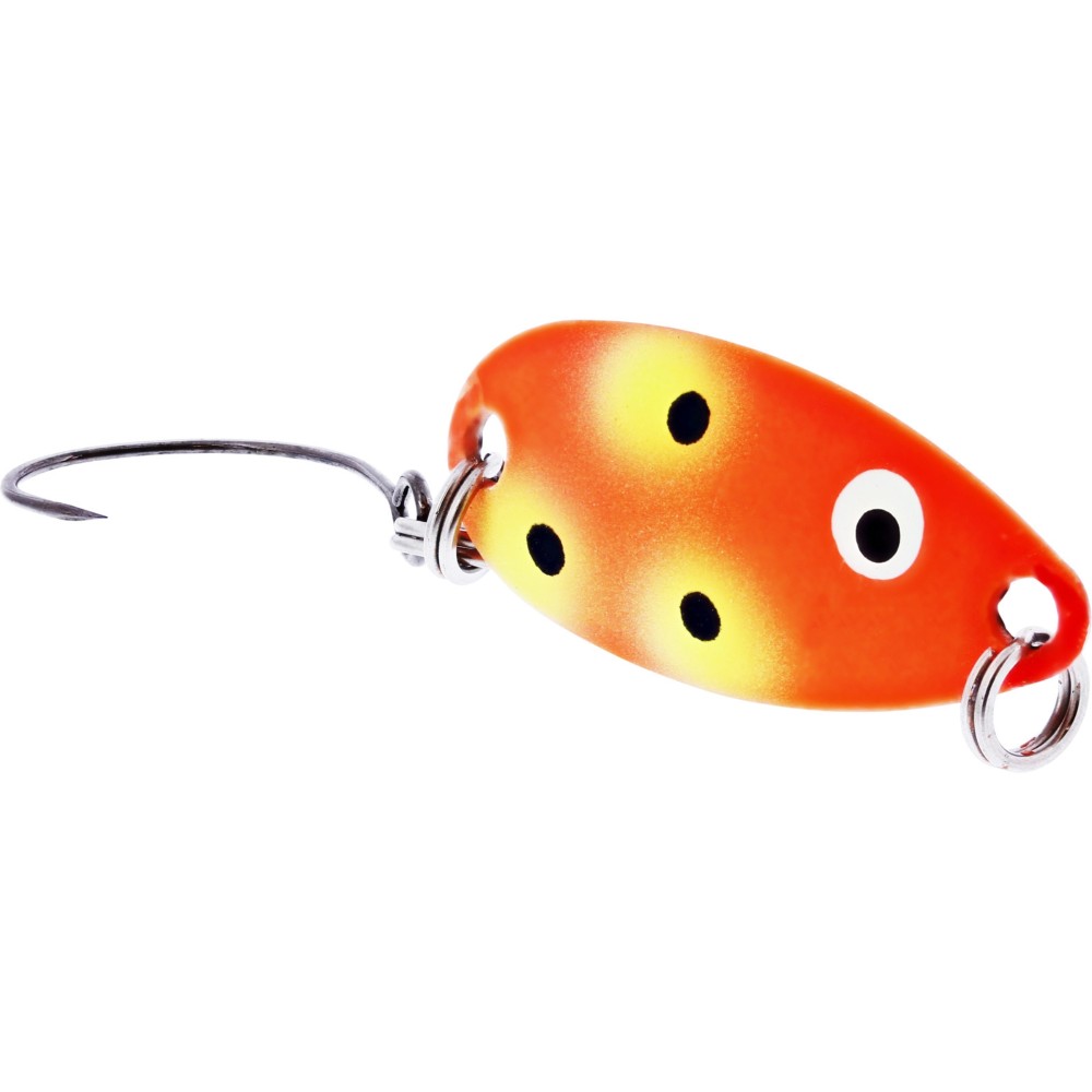 Westin Fidusen Slim (Ultimate) - Spoon Black/Chartreuse Splat (Ultimate) - 3,3cm - 3g - 1 Stück