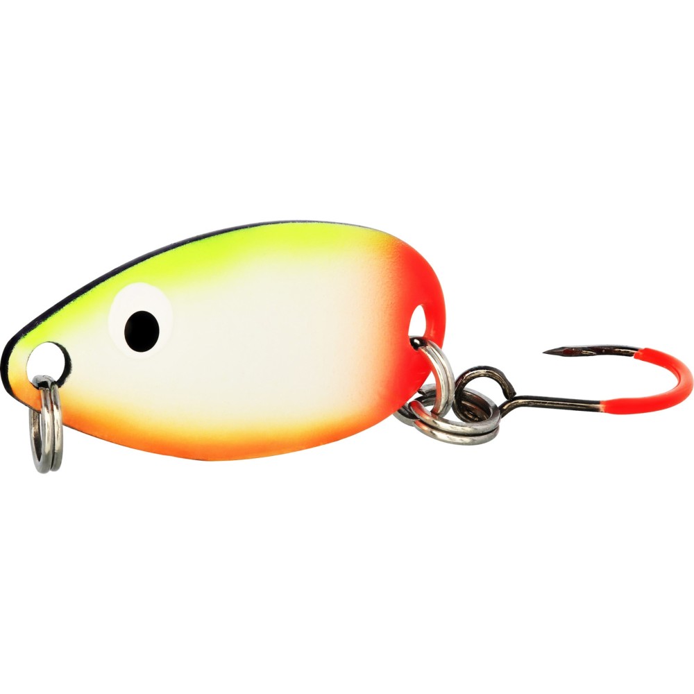 Westin Fidusen Slim (Ultimate) - Spoon Orange/Chartreuse Glow (Ultimate) - 3,3cm - 3g - 1 Stück