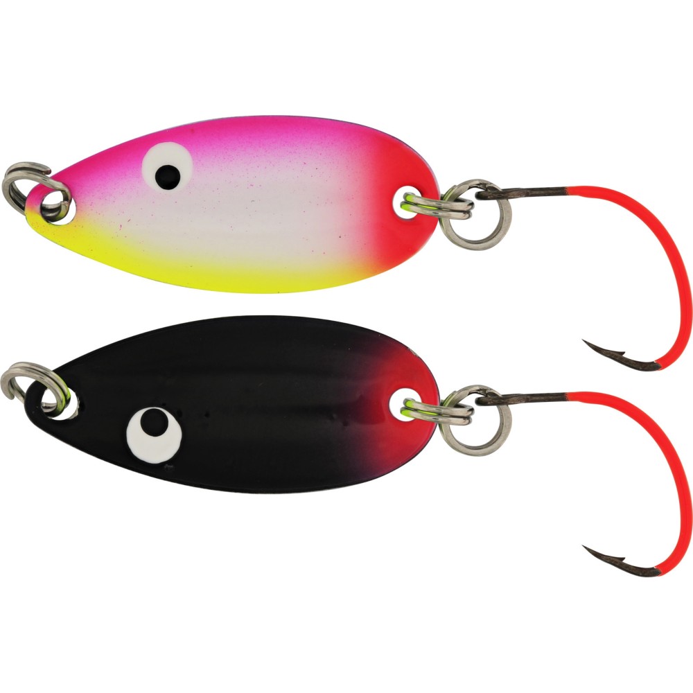 Westin Fidusen Slim (Ultimate) - Spoon Yellow/Pink Glow (Ultimate) - 3,3cm - 3g - 1 Stück