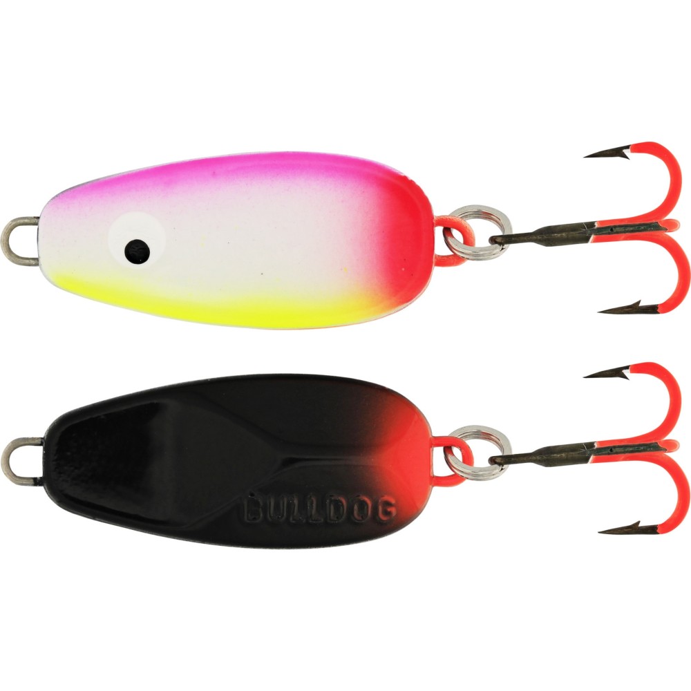 Westin Bulldog (Ultimate) - Spoon Yellow/Pink Glow (Ultimate) - 3,3cm - 4g - 1 Stück