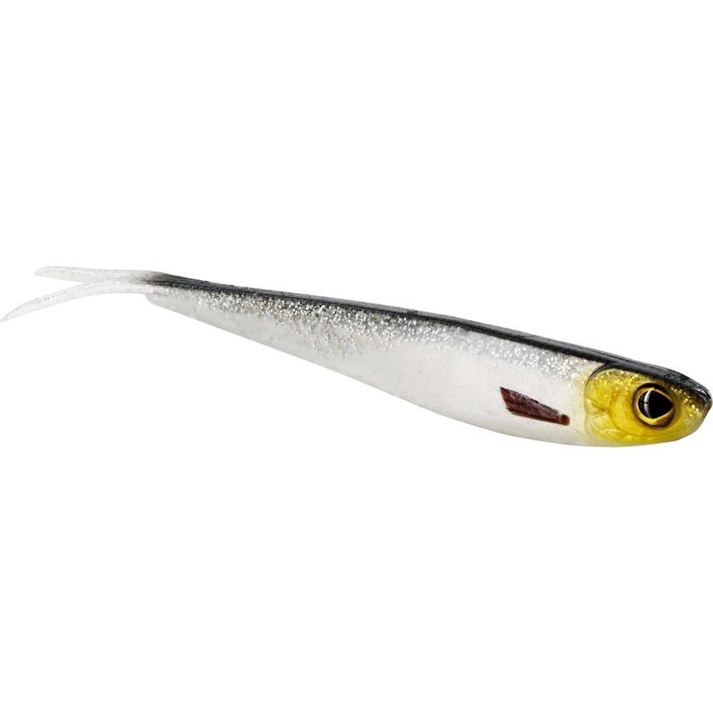 Westin TwinTeez V2 V-Tail - Gummifisch Bass Orange - 14,5cm - 9g - 2 Stück