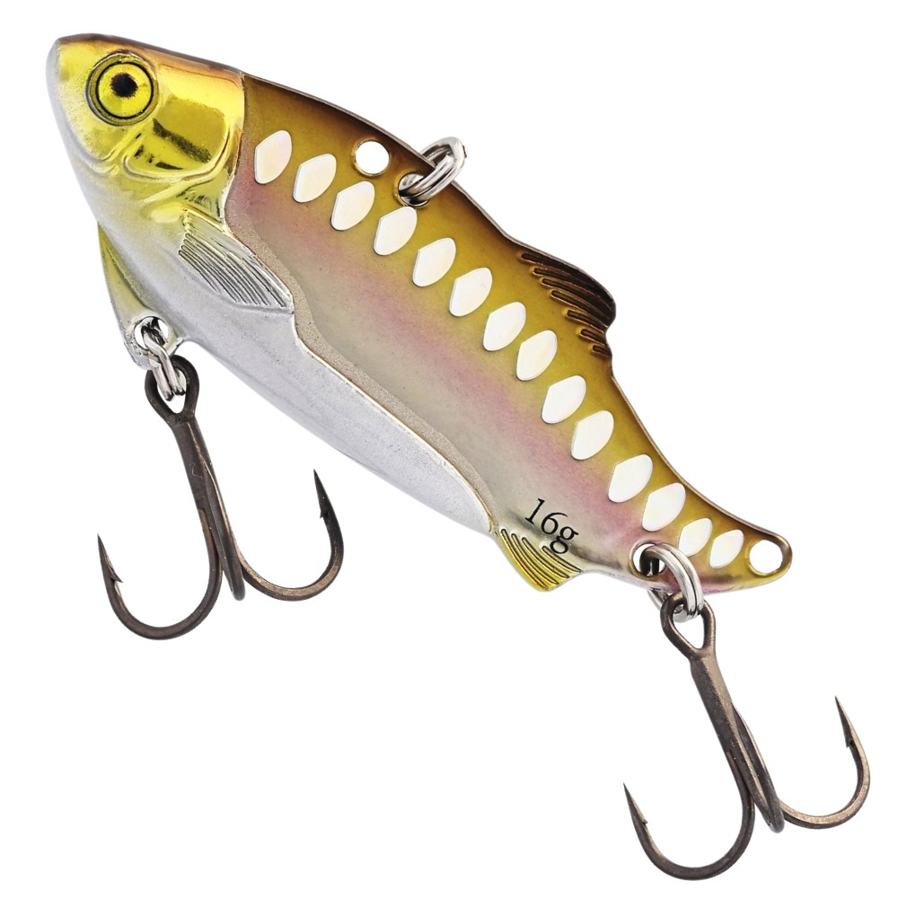 Westin Ricky the Roach Tungsten Vibration Bait - Vibrationsköder Smelt Scale - 5,5cm - 16g - 1 Stück